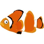 Colorful goldfish