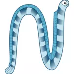 Kreslený mořský had
