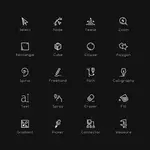 Werkzeuge-Icon-set