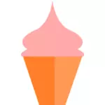 Crème glacée de fraise