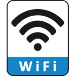 Pittogramma di connessione Wi-Fi