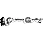 Vintage Christmas greetings