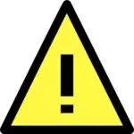Varning ikonbild