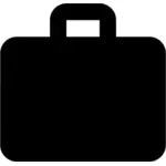 Symbol of a briefcase