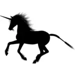 Unicorn black image