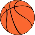 Simbolo di vettore di pallacanestro