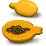 Papaya i pół