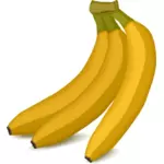 バナナ 3 本