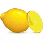 Limone con la fetta