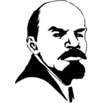 Vladimir Lenin's portrait