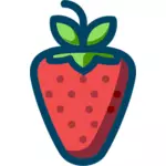 Erdbeer-Symbol