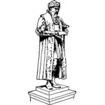 Gutenberg heykeli