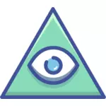 Symbool van de Illuminati