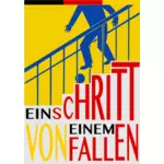 German poster for falling