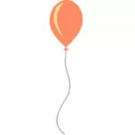 Balon portocaliu
