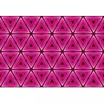 Patroon van de achtergrond in roze driehoeken