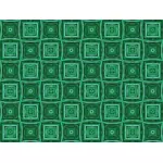 Background pattern in green sqaures
