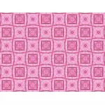 분홍색 사각형의 배경 패턴