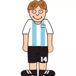 アルゼンチンのサッカー選手