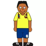 Colombian soccer player