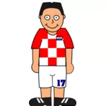 Hırvat futbolcu