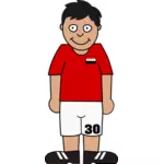 Egyptian soccer player