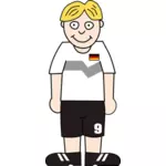 Tysk fotbollspelare