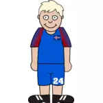 आइसलैंड से फुटबॉल खिलाड़ी
