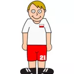 Jogador de futebol polaco