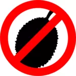 ' Nessun frutto ' simbolo