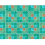 Background pattern in green squares