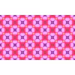 Background pattern with pink flowers