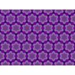 Background pattern with purple flowers