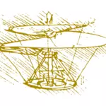 Da Vinci'nin uçan makine