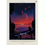 Cartel de Trappist NASA