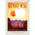 ケプラー NASA のポスター