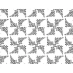 Seamless pattern with branches