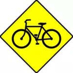 Велосипедов предупреждение знак