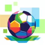 Fútbol geométrica