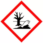 Пиктограмма для экологически опасных веществ