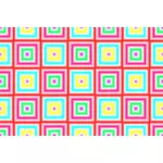Seamless pattern with colorful squares