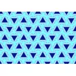 Background pattern with triangles vector image