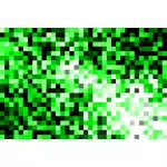Pixel pattern in black and green