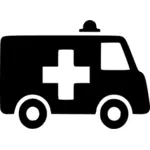 Ambulans araba simgesi