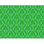 Background pattern in green
