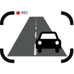 道路和汽车记录