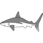 Simple tiburón