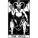 Carte de tarot diavolul