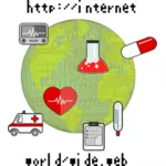 インターネットの医学