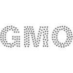 GMO typography
